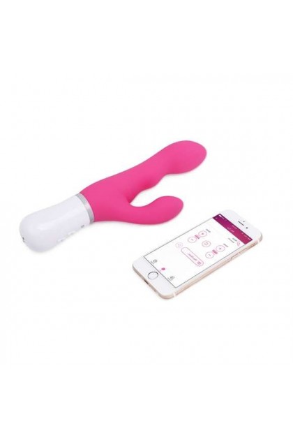 Vibromasseur rabbit nora connecte - Love Shop Avenue