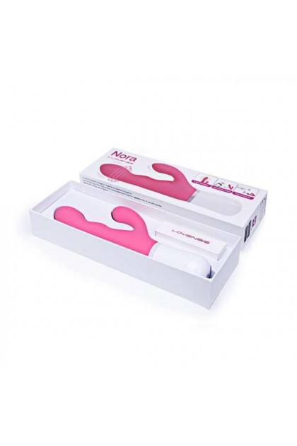 Vibromasseur rabbit nora connecte - Love Shop Avenue