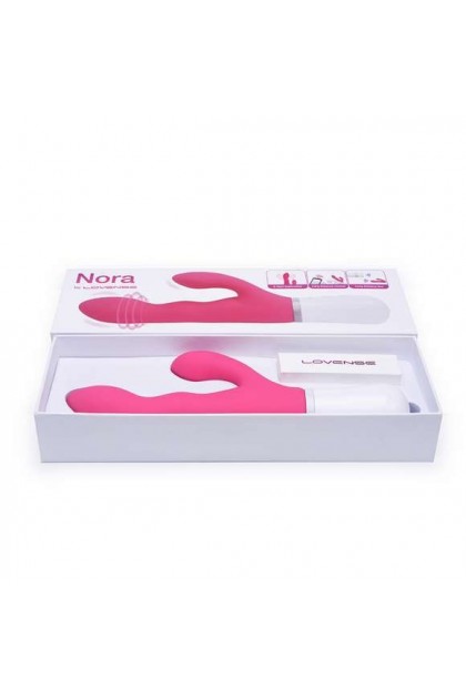VIBROMASSEUR RABBIT NORA CONNECTE
