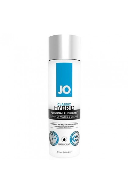 LUBRIFIANT A BASE D'EAU ET DE SILICONE CLASSIC HYBRID - 240ML