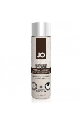 LUBRIFIANT A BASE D'EAU ET HUILE DE COCO SANS SILICONE HYBRID - 120ML