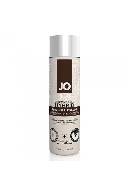 LUBRIFIANT A BASE D'EAU ET HUILE DE COCO SANS SILICONE HYBRID - 120ML