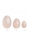COFFRET 3 OEUFS YONI ROSE QUARTZ (L-M-S)