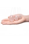 COFFRET 3 OEUFS YONI ROSE QUARTZ (L-M-S)