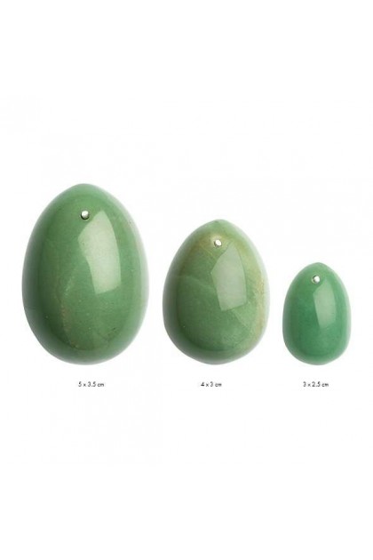 COFFRET 3 OEUFS YONI JADE (L-M-S)