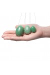 COFFRET 3 OEUFS YONI JADE (L-M-S)