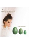 COFFRET 3 OEUFS YONI JADE (L-M-S)