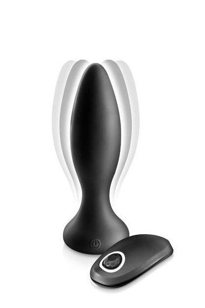 PLUG ANAL VIBRANT TÉLÉCOMMANDÉ USB