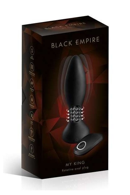 PLUG ANAL À BILLES ROTATIVES TÉLÉCOMMANDÉ USB