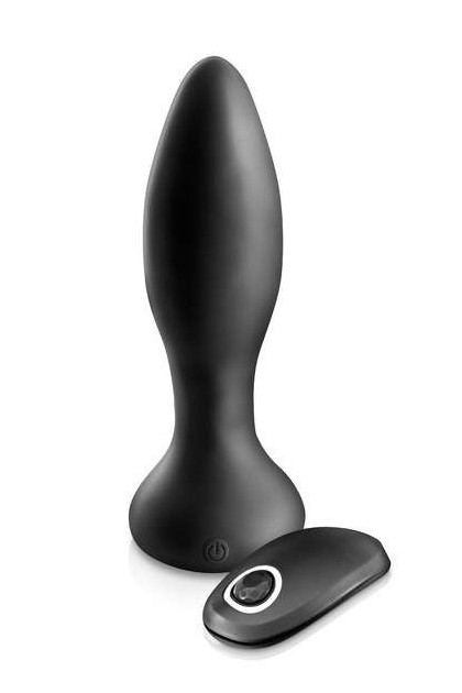 PLUG ANAL À BILLES ROTATIVES TÉLÉCOMMANDÉ USB