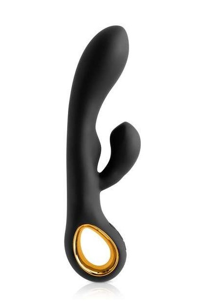 VIBROMASSEUR RABBIT DE LUXE USB 10 PROGRAMMES
