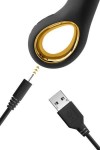 Vibromasseur rabbit de luxe usb 10 programmes - Love Shop Avenue