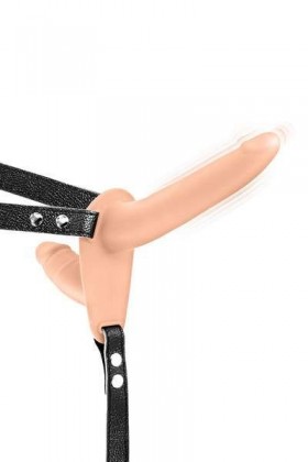 DOUBLE GODE CEINTURE CHAIR VIBRANT EN SILICONE USB