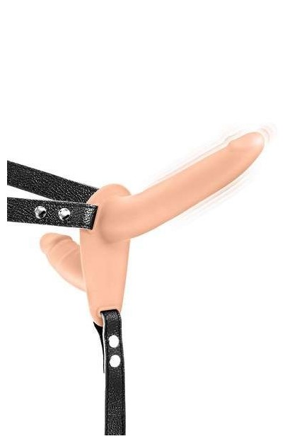 DOUBLE GODE CEINTURE CHAIR VIBRANT EN SILICONE USB