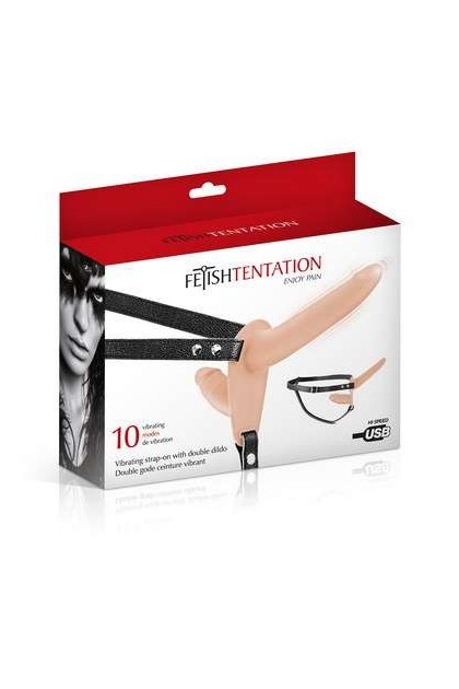 DOUBLE GODE CEINTURE CHAIR VIBRANT EN SILICONE USB