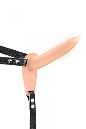GODE CEINTURE CHAIR VIBRANT EN SILICONE USB