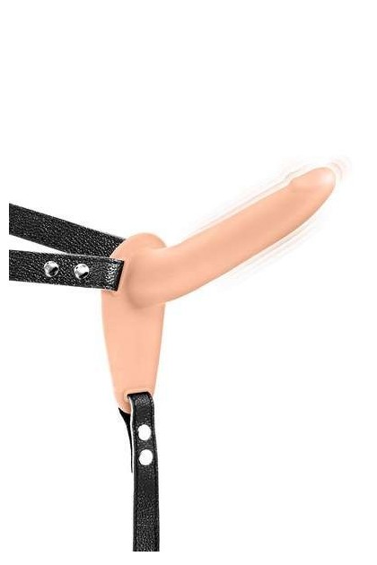 GODE CEINTURE CHAIR VIBRANT EN SILICONE USB