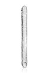 DOUBLE DONG CRISTAL JELLY 44CM