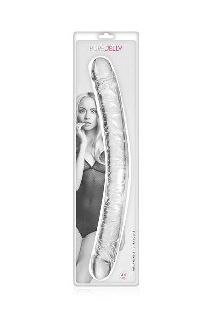 DOUBLE DONG CRISTAL JELLY 44CM