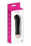 VIBROMASSEUR POINT G NOIR USB WATERPROOF