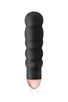 Vibromasseur noir ondulé 7 vitesses usb - Love Shop Avenue