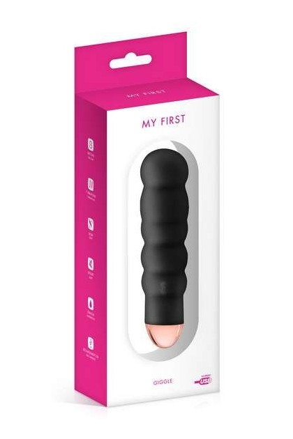 VIBROMASSEUR NOIR ONDULÉ 7 VITESSES USB