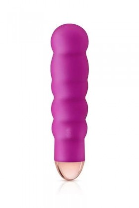 VIBROMASSEUR ROSE ONDULÉ 7 VITESSES USB