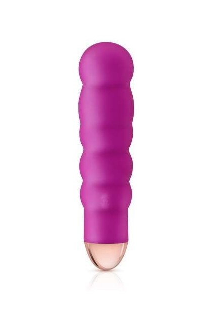 VIBROMASSEUR ROSE ONDULÉ 7 VITESSES USB