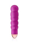 Vibromasseur rose ondulé 7 vitesses usb - Love Shop Avenue