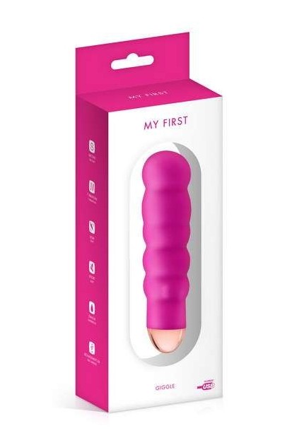 VIBROMASSEUR ROSE ONDULÉ 7 VITESSES USB
