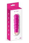 VIBROMASSEUR ROSE ONDULÉ 7 VITESSES USB