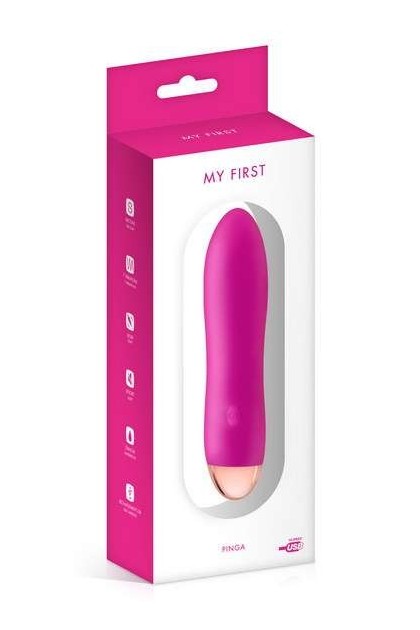 VIBROMASSEUR ROSE USB WATERPROOF