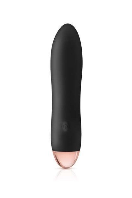VIBROMASSEUR NOIR USB WATERPROOF