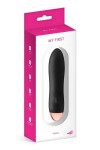 VIBROMASSEUR NOIR USB WATERPROOF