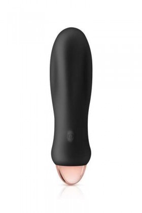 VIBROMASSEUR NOIR PROFILÉ 7 VITESSES USB