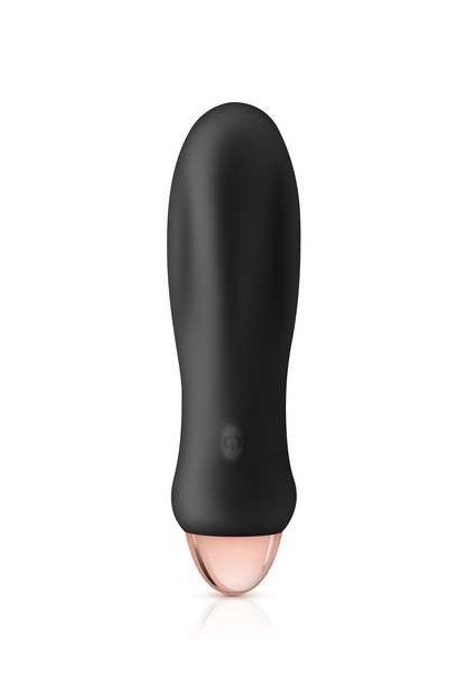 VIBROMASSEUR NOIR PROFILÉ 7 VITESSES USB