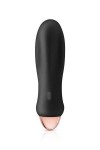 VIBROMASSEUR NOIR PROFILÉ 7 VITESSES USB