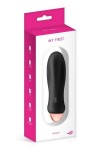 VIBROMASSEUR NOIR PROFILÉ 7 VITESSES USB