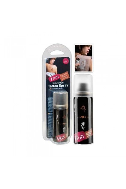 Tattoo en spray chocolat 50 ml - Love Shop Avenue