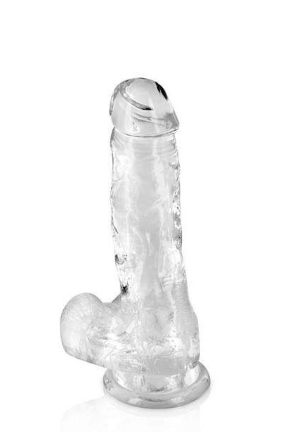 GODE JELLY TRANSPARENT M 17.5CM