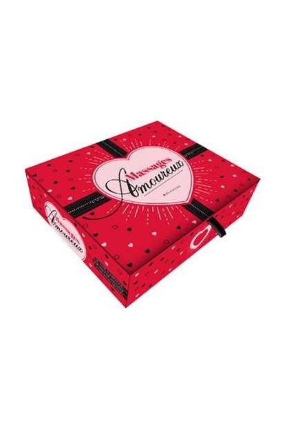 Coffret cadeau pour massages sensuels en couple - Love Shop Avenue