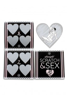 SCRATCH & SEX COUPLE HETERO JEU À GRATTER