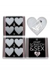 Scratch & sex couple hetero jeu à gratter - Love Shop Avenue