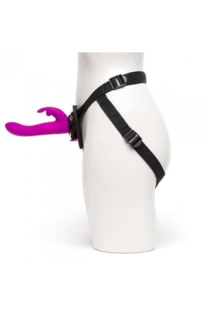 GODE CEINTURE VIBRANT AMOVIBLE RABBIT VIOLET RECHARGEABLE