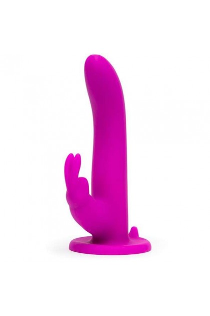 GODE CEINTURE VIBRANT AMOVIBLE RABBIT VIOLET RECHARGEABLE