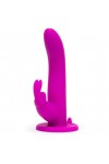 GODE CEINTURE VIBRANT AMOVIBLE RABBIT VIOLET RECHARGEABLE