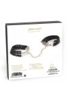 Menottes en perles noir plaisir nacré - Love Shop Avenue