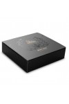 Menottes en perles noir plaisir nacré - Love Shop Avenue