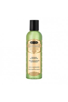 HUILE DE MASSAGE KAMA SUTRA BOIS DE SANTAL ET VANILLE - 59ML