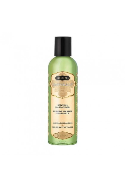 Huile de massage kama sutra bois de santal et vanille - 59ML